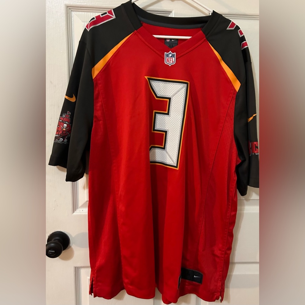 Nike Tampa Bay Buccaneers Winston #3 Jersey